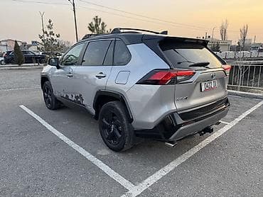 тайота рав 4 2020: Toyota RAV4: 2020 г., 2.5 л, Типтроник, Гибрид, Внедорожник — 4