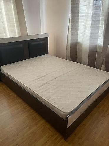 продаю старый мебел: Мебель :кровати,стулья,телевизор с подставкой — 1