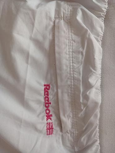 elite classic: Спортивные брюки Reebok Classic, белые. В стиле 90X - Легкая ткань с — 3