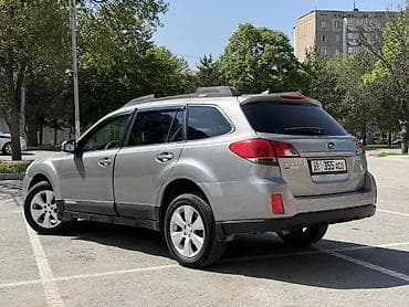 subaru 2010: Subaru Outback: 2010 г., 2.5 л, Вариатор, Бензин, Универсал — 6