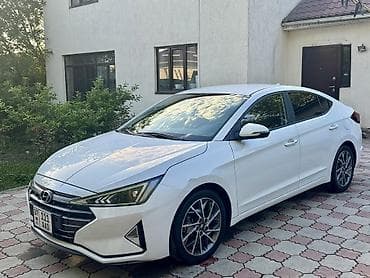 howo машина: Hyundai Avante: 2019 г., 1.6 л, Бензин — 2