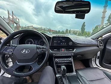 e klass: Hyundai Grandeur: 2018 г., 3 л, Автомат, Газ, Седан — 6