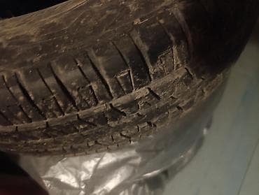 комплект шин: Срочно продаю шины раз 205 70 р15 — 1