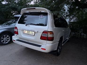 genesis авто: Toyota Land Cruiser: 2003 г., 4.7 л, Автомат, Бензин, Внедорожник — 5