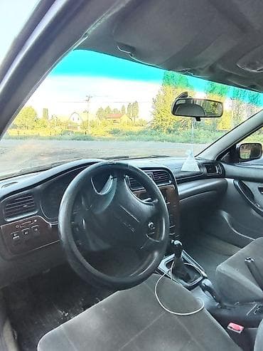 Subaru Legacy Lancaster: 1999 г., 2 л, Кол менен иштөөчү, Бензин, Универсал — 7