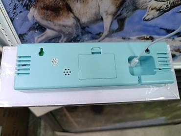 Часы для дома: Настольные/настенные электронные часы с будильником, термометром и — 3