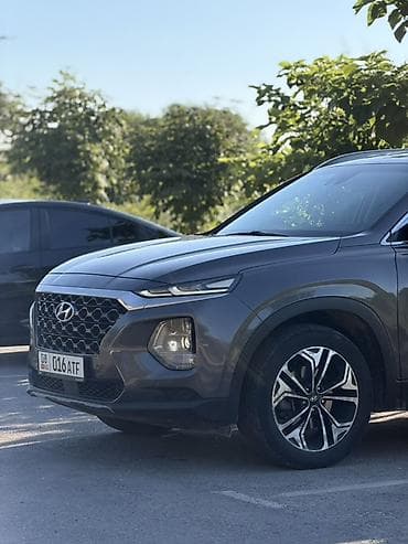 салквн тор: Hyundai Santa Fe: 2018 г., 2 л, Автомат, Дизель, Кроссовер — 5