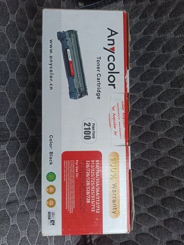 оригинальные расходные материалы kodak струйные картриджи: Продам Б/У картридж от принтера Anycolor Toner Cartridge — 1