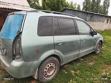 210 mers: Mazda PREMACY: 2002 г., Минивэн — 4