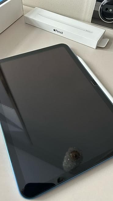 компютери: Планшет, Apple, память 128 ГБ, 10" - 11", Wi-Fi, Б/у, цвет - Голубой — 2