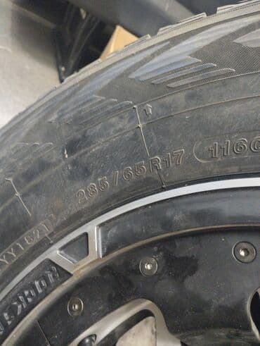 шины на внедорожник: Колеса в сборе 285 / 65 / R 17, Зима, Новый, Внедорожные (АТ/МТ), Литые, отверстий - 6 — 9
