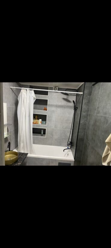 квартира с подсилением бишкек: 2 комнаты, Агентство недвижимости, Без подселения, С мебелью полностью — 2