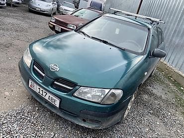 сигналы авто: Nissan Almera: 2001 г., 1.6 л, Ручные, Бензин, Хэтчбэк — 2