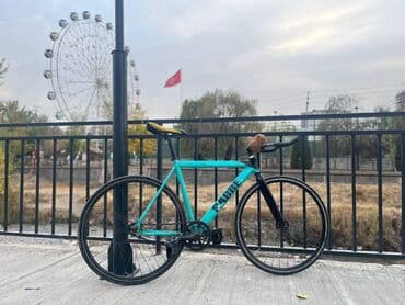 трехколесный велосипед малыш: Городской велосипед, Рама L (172 - 185 см), Б/у — 1