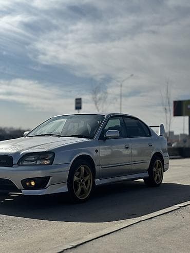 bugatti veyron: Subaru Legacy: 2002 г., 2 л, Автомат, Бензин, Седан — 2