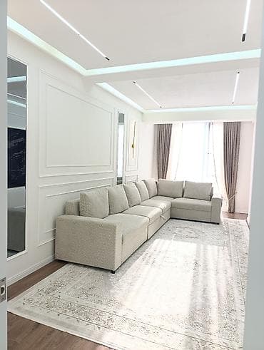 3 комнаты, 75 м², Элитка, 8 этаж, Дизайнерский ремонт
