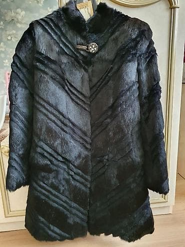 Продаётся новая турецкая шуба из кроличего шерсти. Написать на