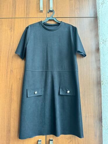 гель для сужения розовая женщина отзывы: Повседневное платье, Осень-весна, Короткая модель, Прямое, M — 1