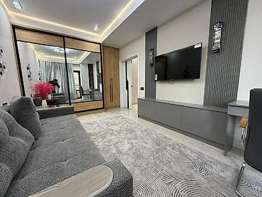 flat kant: 1 комната, 42 м², Элитка, 14 этаж, Дизайнерский ремонт — 2