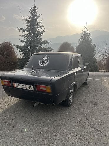 ВАЗ (ЛАДА): ВАЗ (ЛАДА) 2106: 1993 г., 1.6 л, Ручные, Бензин, Седан — 8