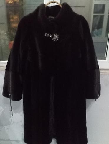 nike acg: Шуба, Норка, Длинная модель, M — 3