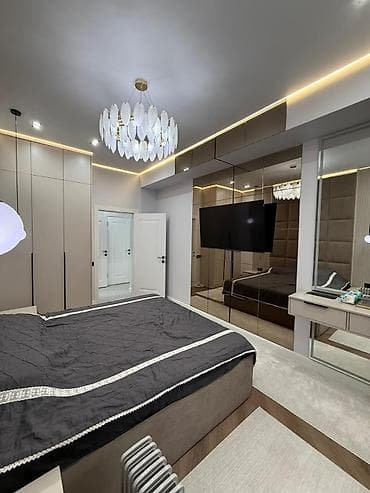 2 room flat: 2 комнаты, 72 м², Элитка, 8 этаж, Дизайнерский ремонт — 6