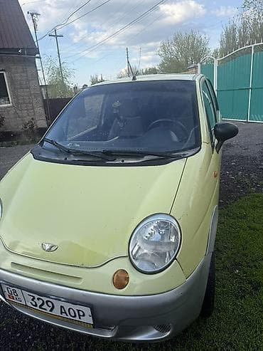 авто рага: Daewoo Matiz: 2007 г., Автомат, Бензин, Хетчбек — 4