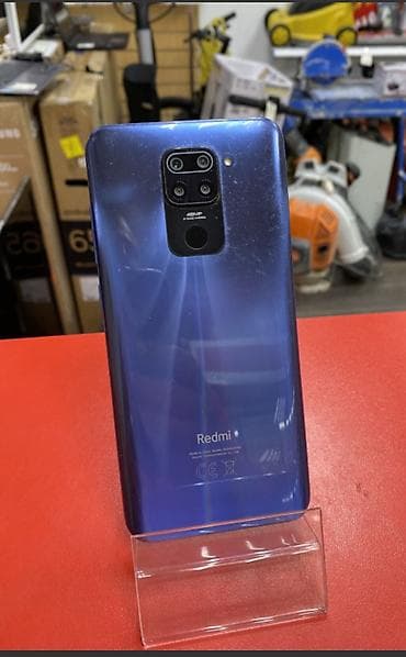 Xiaomi, Mi 9, Б/у, 128 ГБ, цвет - Синий, 2 SIM