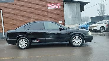 camry 2020: Subaru Legacy: 2002 г., 3 л, Автомат, Бензин, Седан — 7