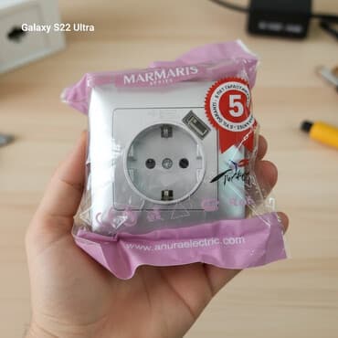 из серебра: Розетка, С заземлением, Anura, Встроенные, 1 гнездо — 1