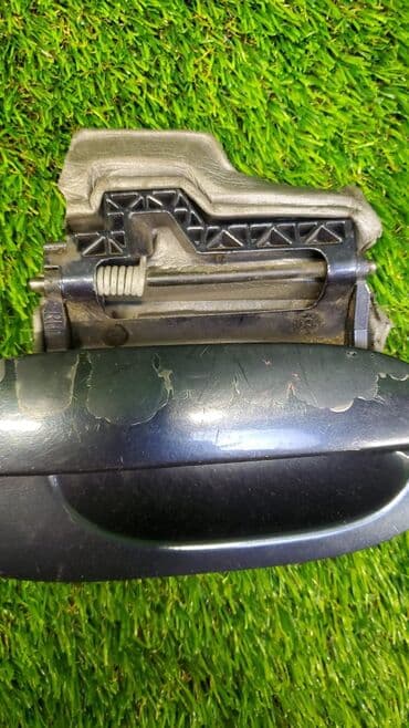 e38: Задняя правая дверная ручка Дверная ручка BMW Б/у, Оригинал — 3