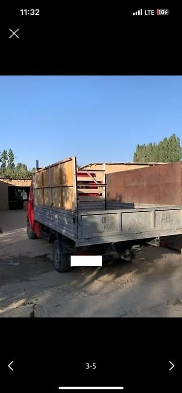 авто кузов: Грузовик, Mercedes-Benz, Дубль — 5