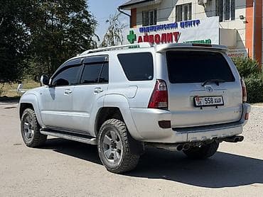Toyota 4Runner: 2003 г., 3.4 л, Автомат, Газ, Жол тандабас — 4