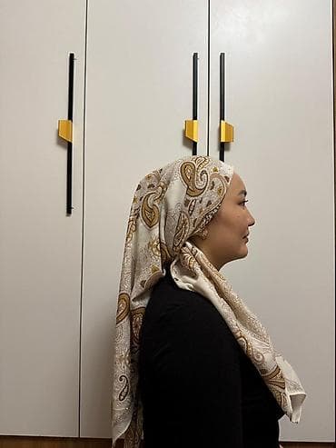 Платья: Платок, С узорами — 1