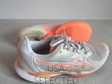 40: Мужские кроссовки, 40, Asics, Б/у, цвет - Серый, Самовывоз, Платная доставка — 4