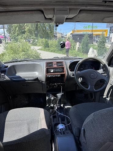 Продажа авто: Nissan Mistral: 1996 г., 2.7 л, Автомат, Дизель, Внедорожник — 7