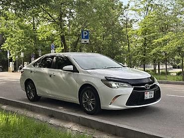 corolla 2016: Toyota Camry: 2016 г., 2.5 л, Автомат, Бензин, Седан — 6
