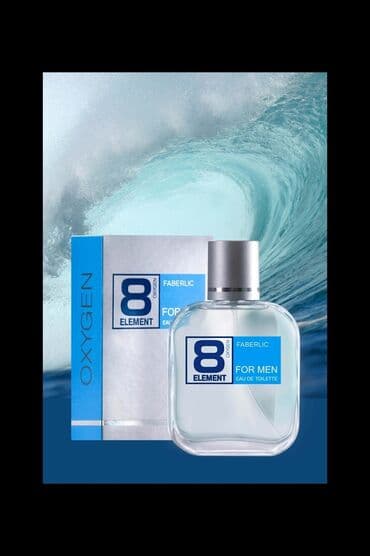 продаю в связи с переездом: Аромат 8 Element💙💙💙 Его стихия – воздух! Для него не существует — 2