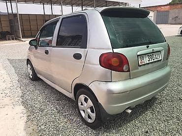 арзан машине: Daewoo Matiz: 2004 г., Кол менен иштөөчү, Хетчбек — 4