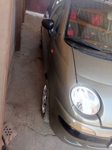 авто из кореи в бишкек: Daewoo Matiz: 2003 г., 0.8 л, Механика, Бензиновая, Хэтчбэк — 4