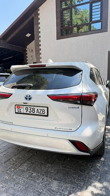 highlander 2: Toyota Highlander: 2020 г., Автомат, Гибрид, Кроссовер — 6
