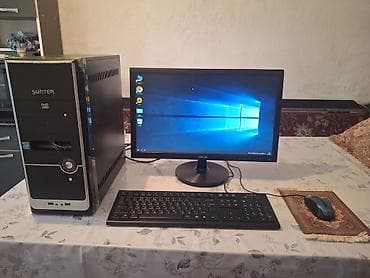 i5 4: Компьютер, ядер - 32, ОЗУ 2 ГБ, Для работы, учебы, Б/у, Intel Celeron, HDD + SSD — 1
