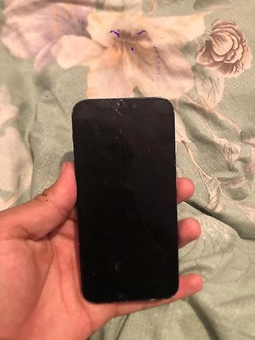 apple 12: IPhone 12 mini, Б/у, 128 ГБ, Черный, Защитное стекло, 100 % — 3