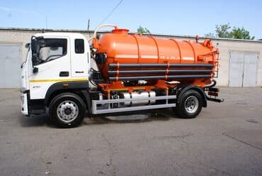 Ассенизаторские услуги Профессиональная откачка: - канализации -