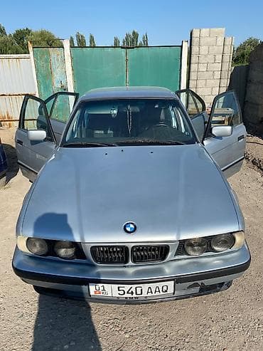 аккорд со 7: BMW 5 series: 1995 г., 2.5 л, Механика, Бензин, Седан — 7