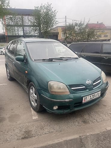 Nissan Almera Tino: 2001 г., 2.2 л, Механика, Дизель, Хэтчбэк at lalafo.kg Nissan Almera Tino: 2001 г., 2.2 л, Механика, Дизель, Хэтчбэк