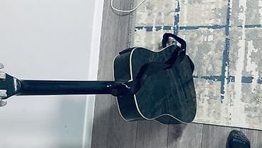 Гитаралар: Акустическая гитара Hofma (дредноут), с вырезом и установленным — 2