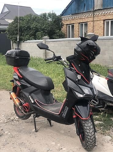 скутер mmax: 150 куб. см, Бензин, Б/у — 3