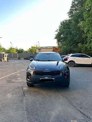 Kia Sportage: 2018 г., 2.4 л, Типтроник, Бензин, Кроссовер