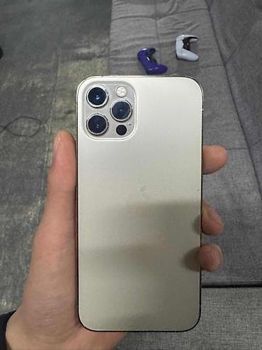 11 pro max iphone: IPhone 12 Pro, 128 ГБ, Серебристый, 85 % — 1